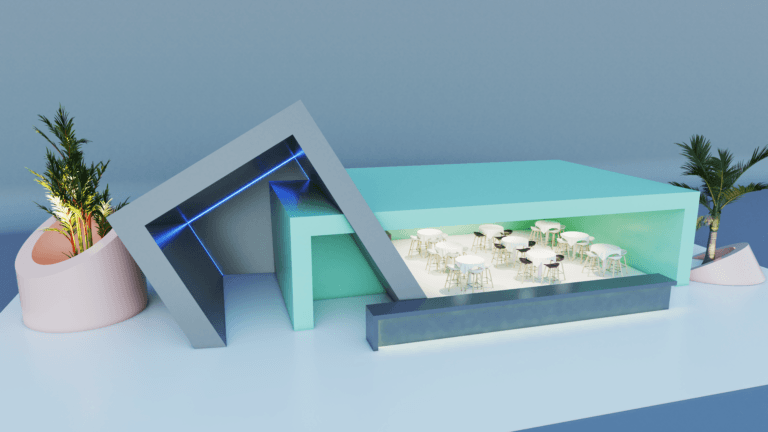 Render stand feria