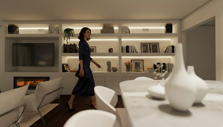 Render fotorrealista interiorismo Madrid