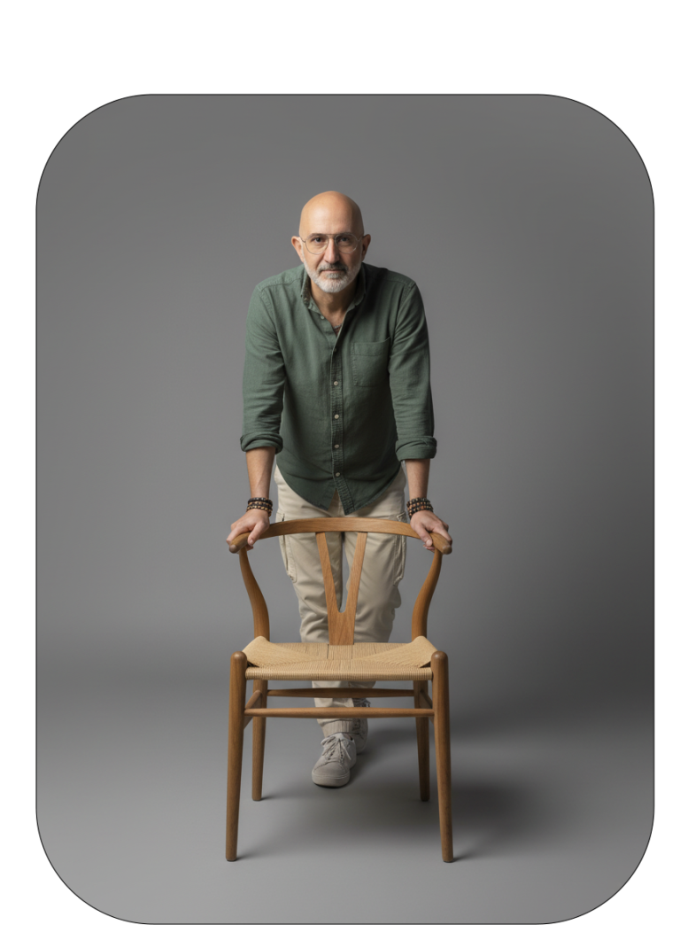 Roberto Ruiz, experto en infoarquitectura y socio estratégico para empresas de reformas de lujo.