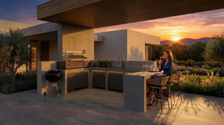 Render atardecer