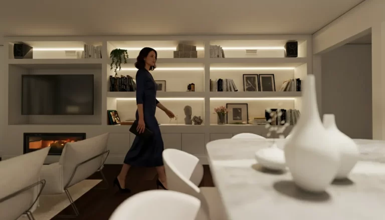 Render humanizado reforma madrid