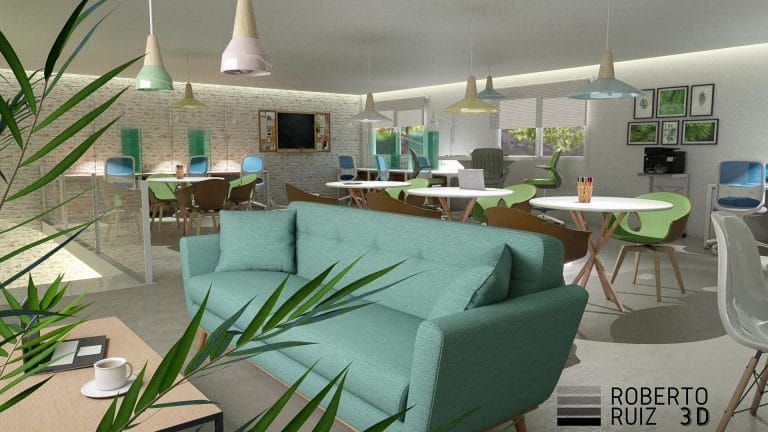 render local coworking Villaviciosa de Odón